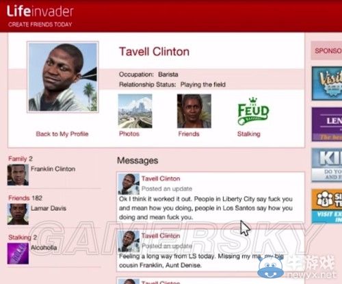 《GTA5》全彩蛋詳解一覽