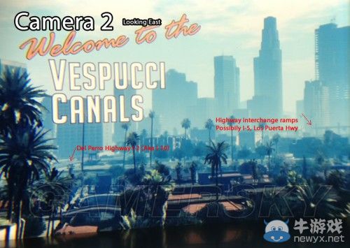 《GTA5》洛杉磯真實世界對照