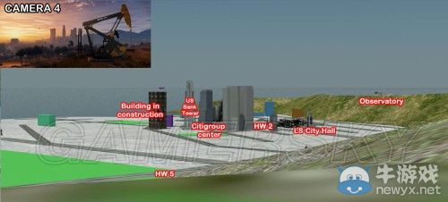 《GTA5》洛杉磯真實世界對照