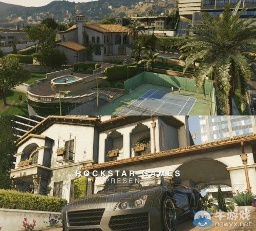 《GTA5》洛杉磯真實世界對照