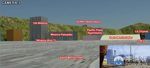 《GTA5》洛杉磯真實世界對照