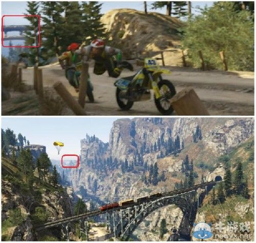 《GTA5》洛杉磯真實(shí)世界對(duì)照