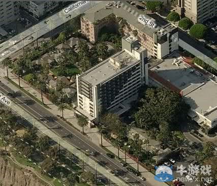 《GTA5》洛杉磯真實(shí)世界對(duì)照