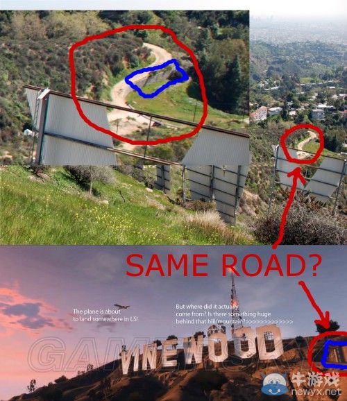 《GTA5》洛杉磯真實世界對照