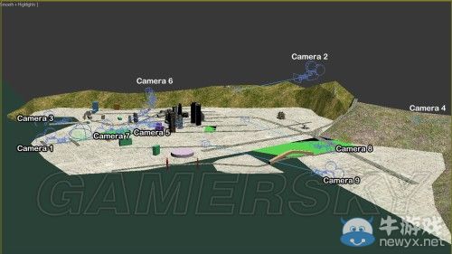 《GTA5》洛杉磯真實世界對照