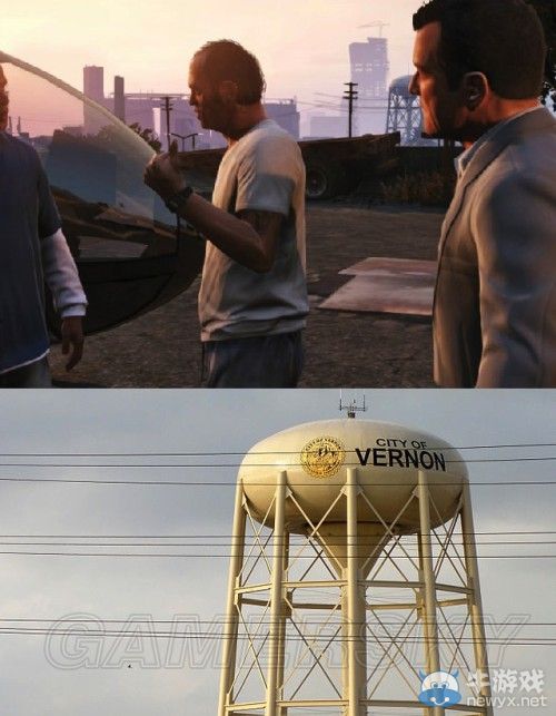 《GTA5》洛杉磯真實世界對照