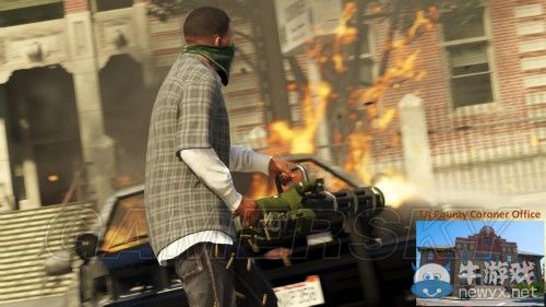 《GTA5》洛杉磯真實世界對照