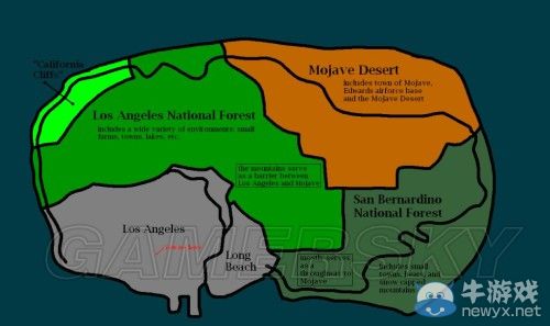 《GTA5》洛杉磯真實世界對照