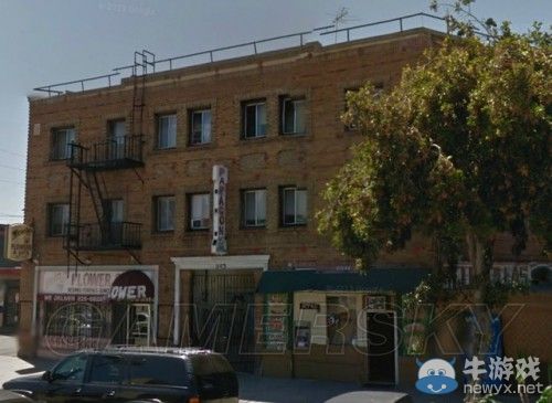 《GTA5》洛杉磯真實(shí)世界對(duì)照