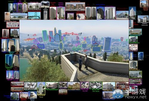 《GTA5》洛杉磯真實(shí)世界對(duì)照