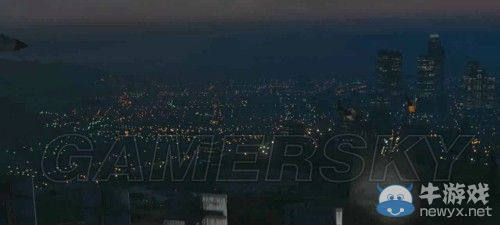 《GTA5》洛杉磯真實世界對照