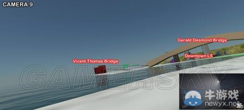 《GTA5》洛杉磯真實世界對照