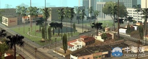 《GTA5》洛杉磯真實世界對照