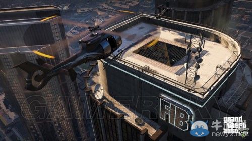 《GTA5》洛杉磯真實(shí)世界對(duì)照