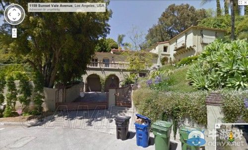 《GTA5》洛杉磯真實世界對照