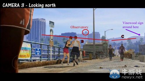 《GTA5》洛杉磯真實世界對照