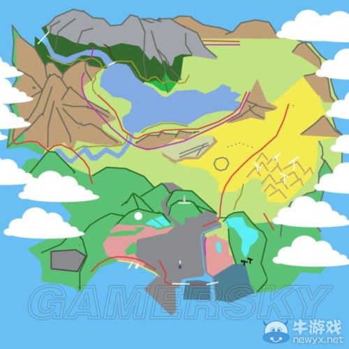 《GTA5》洛杉磯真實世界對照