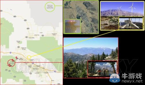 《GTA5》洛杉磯真實世界對照