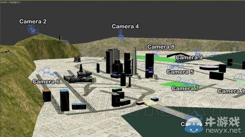 《GTA5》洛杉磯真實世界對照