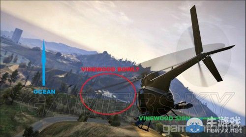 《GTA5》洛杉磯真實世界對照