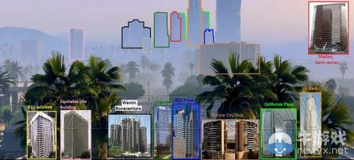 《GTA5》洛杉磯真實(shí)世界對(duì)照