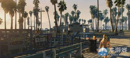 《GTA5》洛杉磯真實世界對照