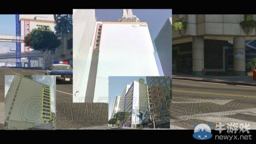 《GTA5》洛杉磯真實世界對照