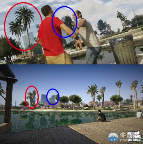 《GTA5》洛杉磯真實世界對照