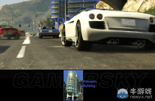 《GTA5》洛杉磯真實(shí)世界對(duì)照