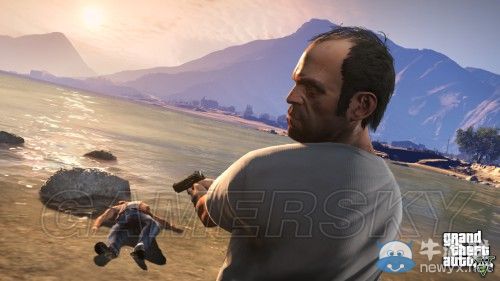 《GTA5》洛杉磯真實世界對照