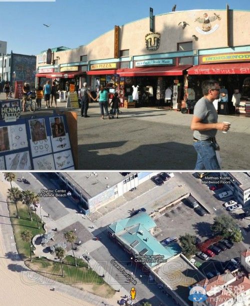 《GTA5》洛杉磯真實世界對照