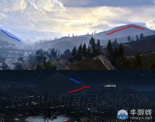 《GTA5》洛杉磯真實世界對照