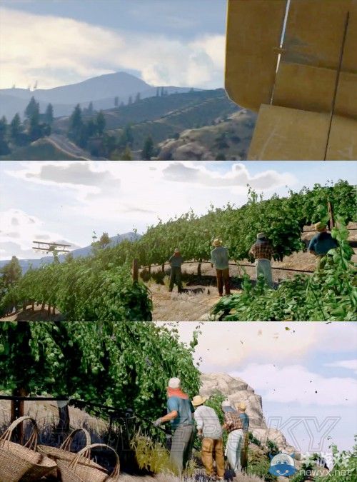 《GTA5》洛杉磯真實世界對照