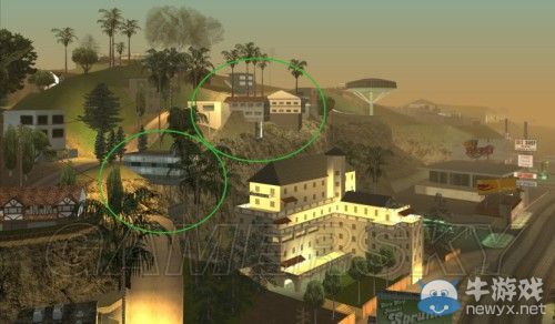 《GTA5》洛杉磯真實世界對照