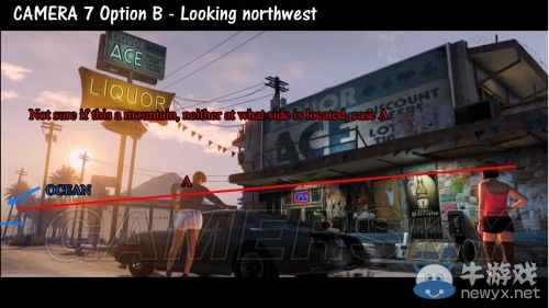 《GTA5》洛杉磯真實世界對照