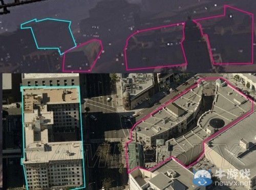 《GTA5》洛杉磯真實世界對照