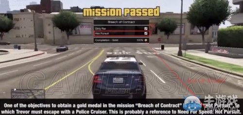 《GTA5》全彩蛋詳解一覽