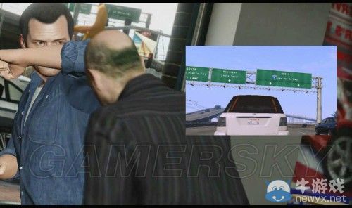 《GTA5》洛杉磯真實世界對照