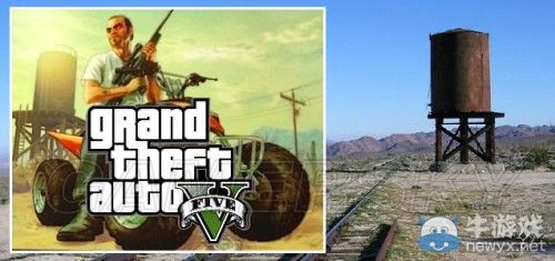 《GTA5》洛杉磯真實世界對照