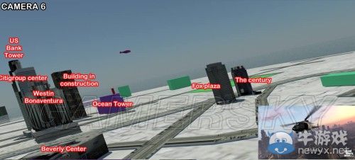 《GTA5》洛杉磯真實世界對照