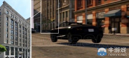 《GTA5》洛杉磯真實世界對照