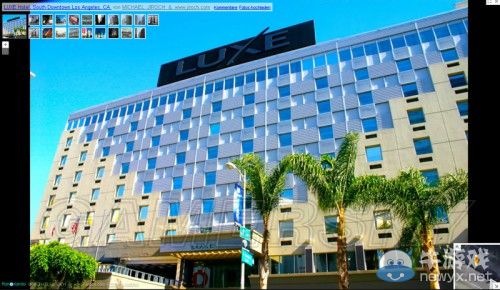 《GTA5》洛杉磯真實世界對照