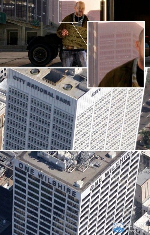 《GTA5》洛杉磯真實世界對照