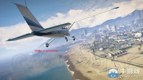 《GTA5》洛杉磯真實世界對照