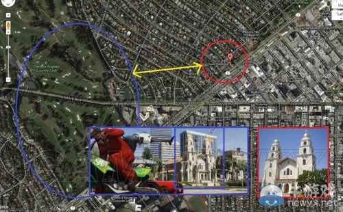 《GTA5》洛杉磯真實世界對照