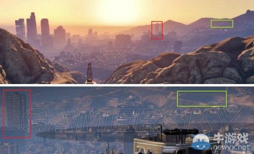 《GTA5》洛杉磯真實世界對照