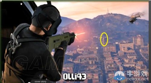 《GTA5》洛杉磯真實世界對照