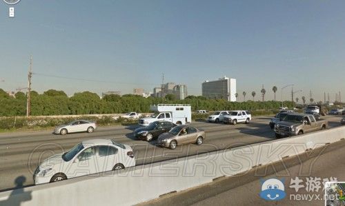 《GTA5》洛杉磯真實(shí)世界對(duì)照