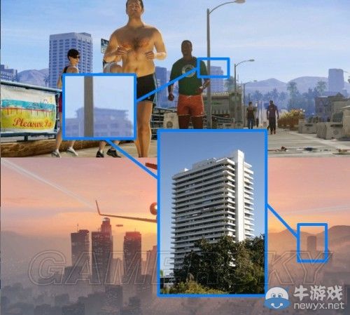 《GTA5》洛杉磯真實(shí)世界對(duì)照