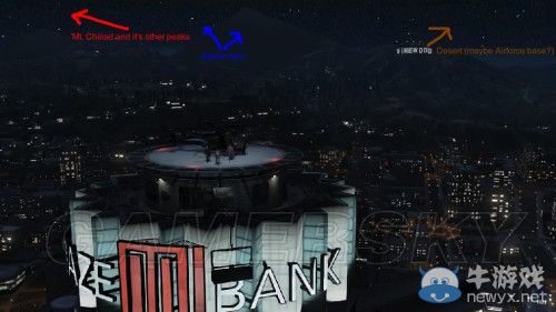 《GTA5》洛杉磯真實世界對照